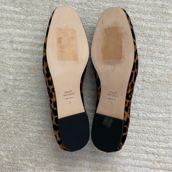 NWT Stuart Weitzman Marlon loafer in hair calf - Picture 16 of 16